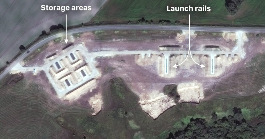 O avansată platformă de lansare pentru dronele rusești, la o distanță care permite Geran-2 să atingă estul Poloniei și alte națiuni NATO. 1 o noua baza de lansare a dronelor rusesti suficient de aproape pentru ca geran 2 sa poata ajunge in estul poloniei si tari nato 68cd3d8fb9e1e