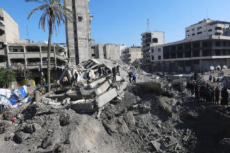 ofensiva se intensifica israelul a distrus zeci de cladiri in orasul gaza arata noi imagini din satelit 68bb23f2b877a
