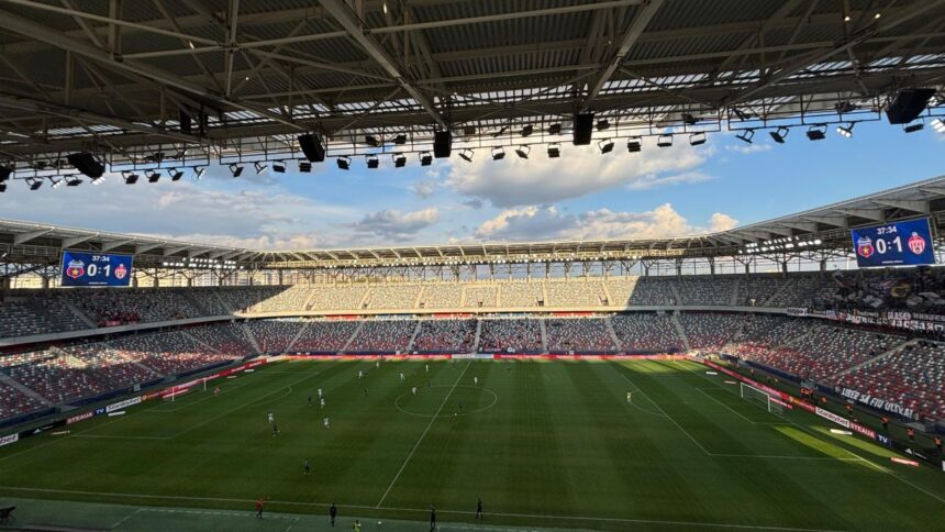 OFICIAL: Numărul de fani care au asistat la confruntarea Steaua - Sepsi 2-1 1 oficial cati spectatori au fost prezenti la meciul steaua sepsi 2 1 68dc0a01339c9