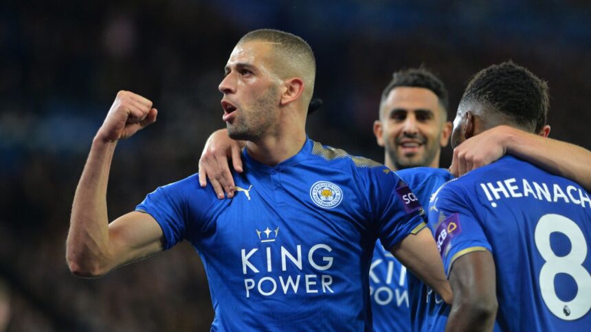 OFICIAL CFR Cluj continuă să impresioneze: l-a adus pe fenomenul Islam Slimani! 1 oficial cfr cluj nu se mai opreste l a prezentat si pe omul record islam slimani 68c2f9f6bee3d