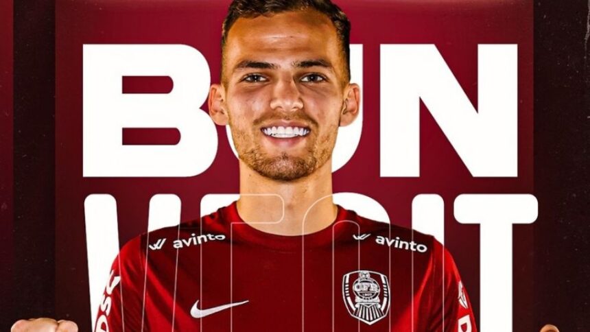 OFICIAL CFR Cluj continuă să-și întărească echipa! Vicecampioana a încheiat un acord cu un talentat mijlocaș brazilian 1 oficial cfr cluj nu se opreste din transferat vicecampioana a batut palma cu un mijlocas brazilian 68c9bf0fd23dc