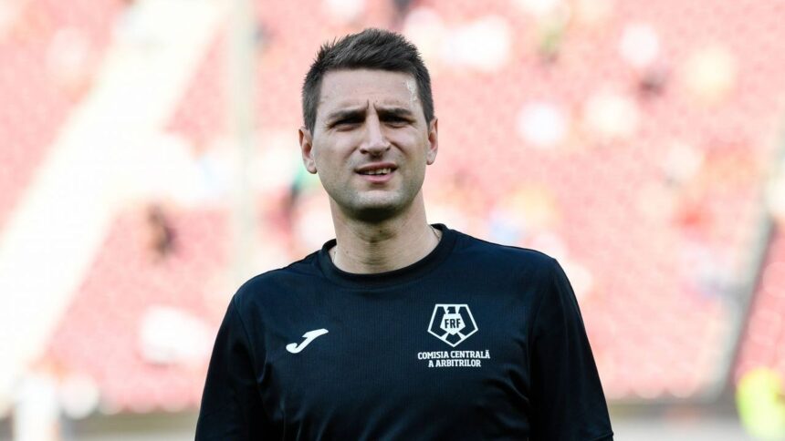 OFICIAL Arbitru în lumina reflectoarelor: Decizia controversată pentru Botoșani - FCSB! 1 oficial cine arbitreaza botosani fcsb centralul ales facut praf din toate partile 68cbf1962c9aa