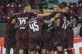 oficial dupa plecarile lui leo bolgado si alin fica cfr cluj se desparte acum si de atacantul care a jucat in dubla cu lugano 68bebf2c0b464