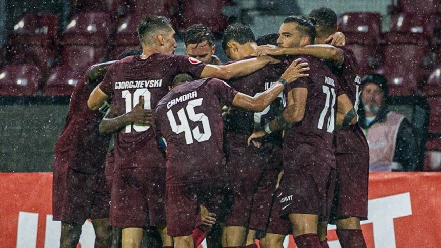oficial dupa plecarile lui leo bolgado si alin fica cfr cluj se desparte acum si de atacantul care a jucat in dubla cu lugano 68bebf2c0b464
