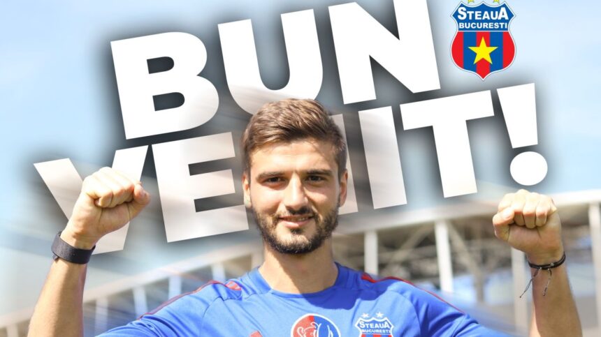 OFICIAL: Fost jucător FCSB, transferat la CSA Steaua! Gigi Becali a investit două milioane de euro pentru a-l aduce! 1 oficial ex fcsb a semnat cu csa steaua gigi becali platea doua milioane de euro pentru el 68d137acf2457