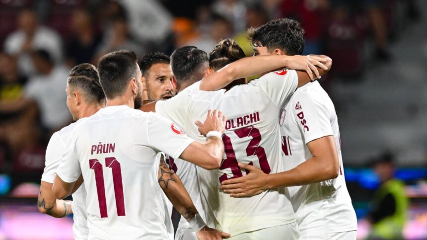 OFICIAL: CFR Cluj își ia rămas bun! Jucătorul s-a alăturat unei noi echipe 1 oficial out de la cfr cluj a fost prezentat la noua echipa 68bef765eb873