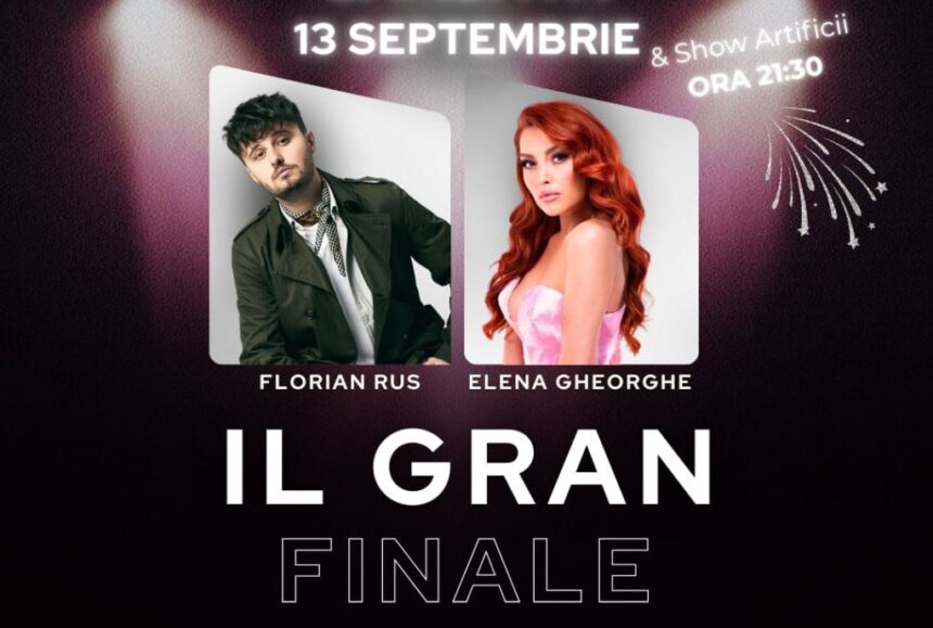 OMD Mamaia Constanța încheie vara cu un grandios Il Gran Finale: un weekend de neuitat cu staruri, focuri de artificii și mașini de vis! 1 omd mamaia constanta inchide sezonul estival cu evenimentul il gran finale weekend spectaculos cu artisti indragiti artificii si supercars 68c2d3c196b19