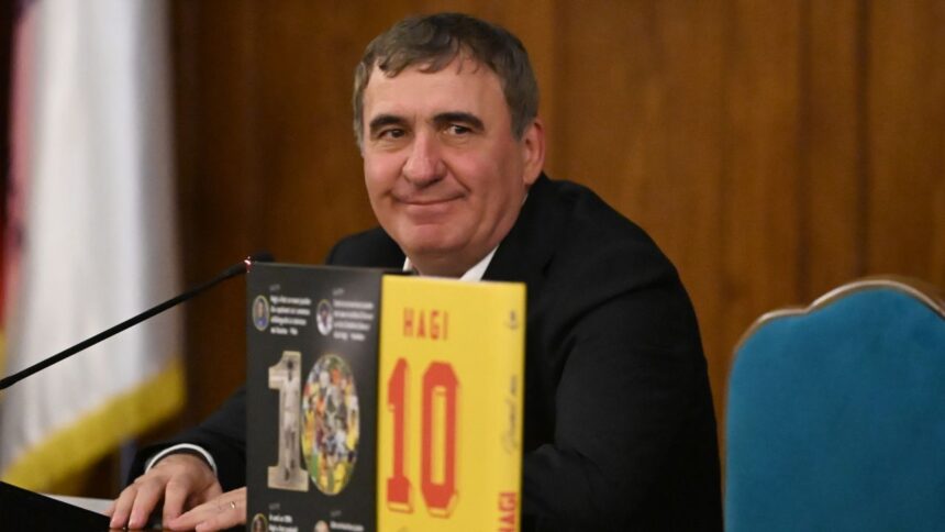 „Persoana din FRF pe care Gică Hagi a sugerat să o înlocuiască pentru a prelua conducerea echipei naționale: „Era primul pe lista de eliminări!”” 1 omul de la frf caruia gica hagi i a cerut plecarea pentru a deveni selectioner era primul out 68c3daf645590