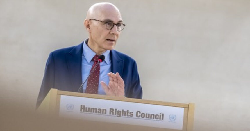 ONU condamnă campania globală de promovare a războiului. Volker Turk: De la Beijing la Washington, paradele militare înlocuiesc armonia. 1 onu denunta propaganda globala a razboiului volker turk de la beijing la washington defilarile militare iau locul pacii 68becb183258e