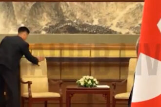 operatiunea dezinfectarea cum sterg nord coreenii urmele prezentei lui kim jong un in camera in care s a vazut cu vladimir putin 68b80d21cca53