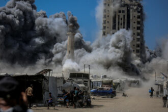 orasul gaza sub buldozere zeci de cladiri au fost puse la pamant cresc ingrijorarile privind relocarea fortata a palestinienilor 68cf8c289a319