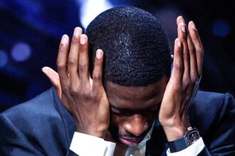 ousmane dembele i a facut pe toti sa planga discurs emotionant dupa ce a castigat balonul de aur 68d1c7c72bd74