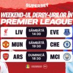 (P) Dueluri pasionante și ambiții în Premier League! Oferte spectaculoase pentru meciurile de top ale etapei! 2 p rivalitati si orgolii in premier league super oferta pentru derby urile etapei 68cd4694c6a37