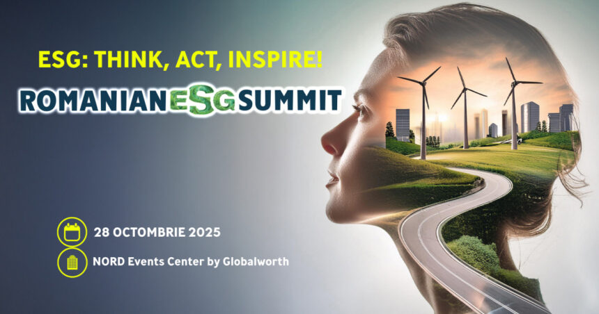 Summitul Român pentru Sustenabilitate 2025 – Convergența Inovațiilor în Afaceri Verzi 1 p romanian esg summit 2025 punctul de intalnire al afacerilor sustenabile 68d2781a3f100