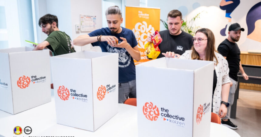 (P) The Collective – Un an de dedicare în slujba comunității la Kaizen Gaming 1 p the collective un an de voluntariat cu impact la kaizen gaming 68d16a591ca9f