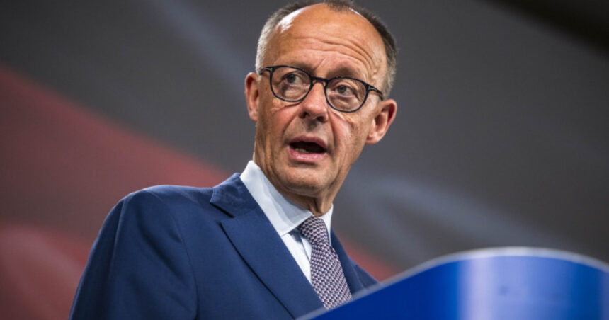 Antreprenorii germani solicită cancelarului Friedrich Merz o reformă „imperativă” pentru a remedia crizele economice 1 patronii germani ii cer cancelarului friedrich merz o reforma urgenta pentru rezolvarea problemelor economice 68d2bf6f04988