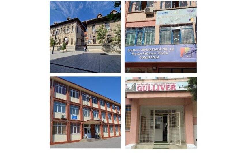 Reabilitarea energetică a patru școli din Constanța: descoperă care sunt acestea! 1 patru unitati de invatamant din constanta vor fi reabilitate energetic vezi care sunt acestea 68dbd5b4b4c90