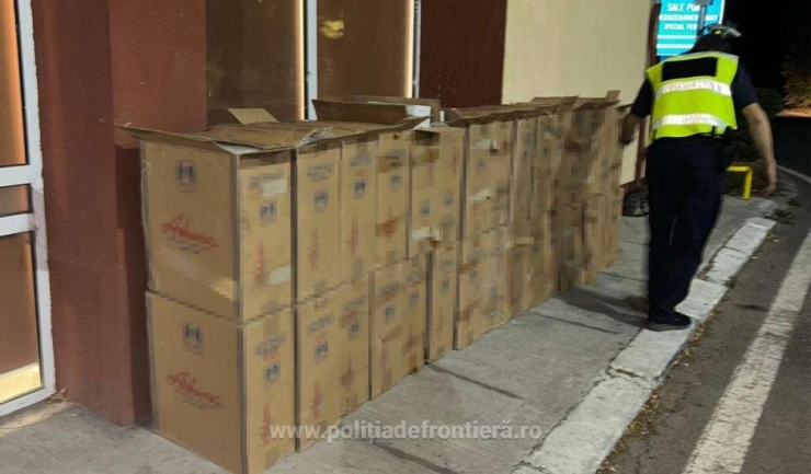 Polițiștii de frontieră din Constanța descoperă o captură impresionantă: peste 700.000 de țigări ascunse în camioane! 1 peste 700 000 de tigari ascunse in doua camioane descoperite de politistii de frontiera constanteni 68bb17bb261ed
