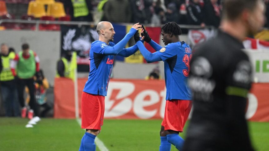 De la despărțire la strălucire: atacantul lăsat de Becali a descoperit fericirea peste hotare 1 plecarea de la fcsb l a facut star atacantul aruncat de becali si a gasit fericirea departe de romania 68d5176ee481f