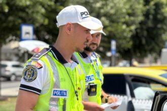 politist lovit de o masina la eforie soferul a refuzat sa opreasca la semnalele acestuia 68b80b29890b0