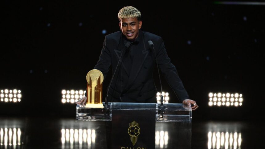 Viitorul strălucitor al Balonului de Aur: Cine va urca pe podium în următorul deceniu? Câte trofee va aduna Lamine Yamal? 1 predictiile pentru castigatorii balonului de aur din urmatorii 10 ani cate trofee va lua lamine yamal 68d40bc9dbb3d