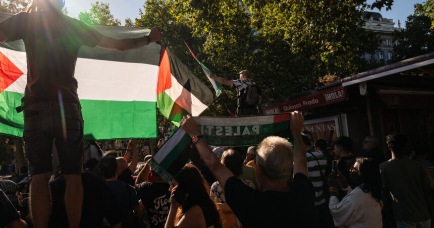 Premierul Spaniei solicită suspendarea participării Israelului la evenimente sportive până la încetarea „barbariei” din Gaza. 1 premierul spaniol cere interzicerea participarii israelului la competitii sportive cat timp barbaria din gaza continua 68c845618345f
