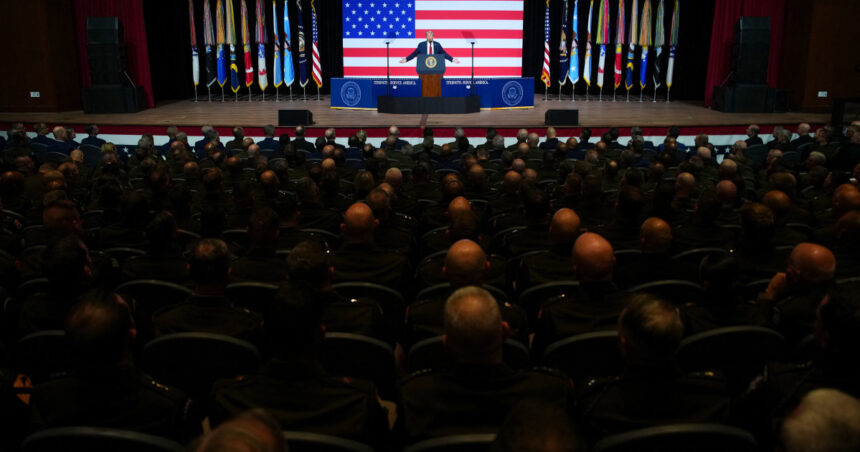 Președintele Statelor Unite dezvăluie planuri de extindere a forțelor armate: Trump susține că decizia sa a avut un impact semnificativ asupra recrutărilor 1 presedintele sua a anuntat ca se gandeste sa faca armata mai mare trump spune ca alegerea sa a facut diferenta in recrutari 68dbfdc008885