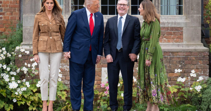 Legătura neașteptată dintre Donald Trump și Keir Starmer: premierul britanic a depus eforturi considerabile pentru a-l face pe liderul american să se simtă apreciat 1 prietenia de negandit dintre donald trump si keir starmer premierul britanic s a dat peste cap ca liderul sua sa se simta ascultat 68cc1d83e3920