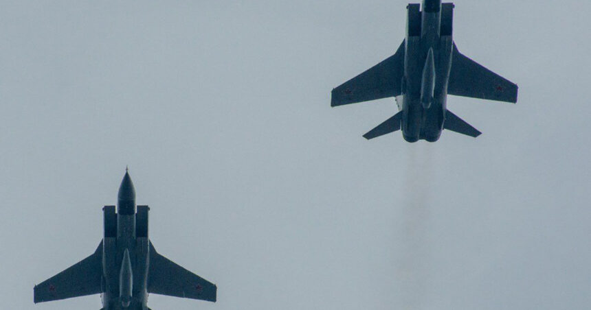 Rusia răspunde acuzațiilor privind încălcarea spațiului aerian estonian, în contextul activării articolului 4 din NATO. 1 prima reactie a rusiei la acuzatia ca avioanele sale au intrat in spatiul aerian al estoniei tara a activat articolul 4 al nato 68ce33a12e094