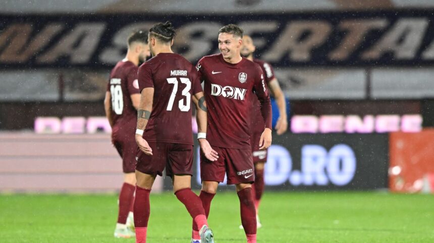 CFR Cluj pregătește lansarea unui nou star și anunță întoarcerea lui Louis Munteanu! 1 primul star pe care e gata sa il debuteze cfr cluj cand revine louis munteanu 68c43a23617cc