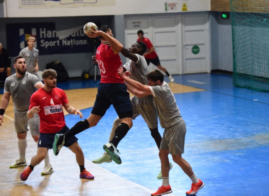 Debutul oficial al echipei de handbal de la CSM Constanța: prima provocare pe teren! 1 primul test oficial pentru noua echipa de handbal de la csm constanta 68bcbda5a8edd