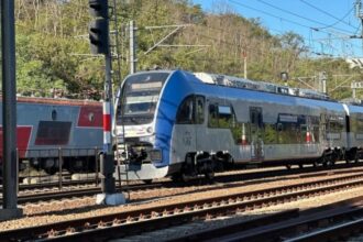 primul tren pesa din romania in teste pe magistrala bucuresti constanta 68cda211c3c21