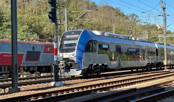 Inaugurarea trenului PESA în România: Teste pe ruta București–Constanța 1 primul tren pesa din romania in teste pe magistrala bucuresti constanta 68cda211c3c21