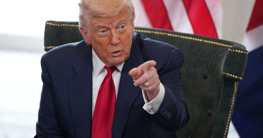 Judecătorul respinge acțiunea lui Trump împotriva The New York Times, considerând-o „inadecvată și deranjantă” 1 procesul intentat de trump impotriva the new york times a fost respins de un judecator plangerea e necorespunzatoare si enervanta 68cdae167a7d7
