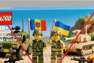 propagandistii rusi incearca sa influenteze alegerile din moldova cu ajutorul unui set fals de joc lego 68d95dd40d4b2