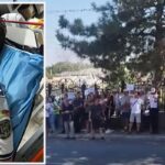 Nemulțumiri în stradă după atacul brutal asupra unui agent de poliție din Babadag 2 protest spontan dupa ce un politist din babadag a fost lovit cu bata in cap 68b959f48630c