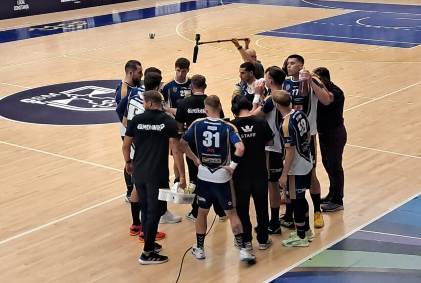 Surpriză de proporții din partea CSM Constanța în confruntarea cu CS Minaur Baia Mare, desfășurată în Sala Sporturilor! 1 punct nesperat smuls de csm constanta in derby ul cu cs minaur baia mare din sala sporturilor 68cbf4ff99e17
