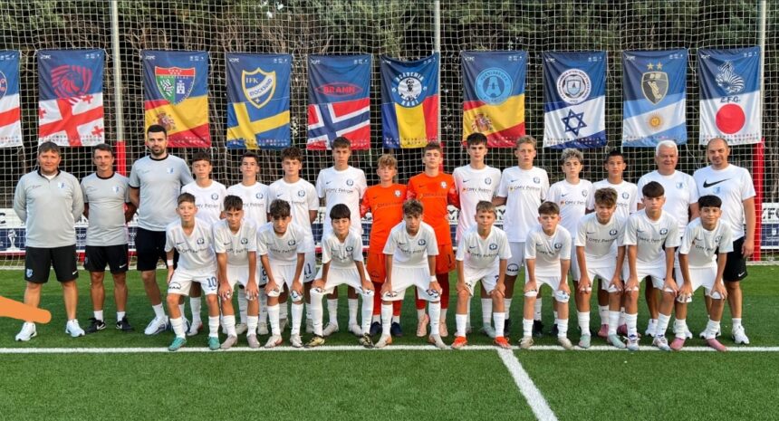 Academia Hagi triumfă la Madrid Football Cup, înfruntând Chelsea și Arsenal! 1 pustii de la academia hagi peste chelsea si arsenal la madrid football cup 68d00ca851ebd