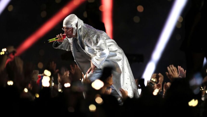 Bad Bunny va electriza publicul în timpul pauzei Super Bowl-ului din 2026, în direct pe VOYO! 1 rapperul bad bunny va canta in pauza super bowl ului din 2026 live pe voyo 68daa6e9b96a8