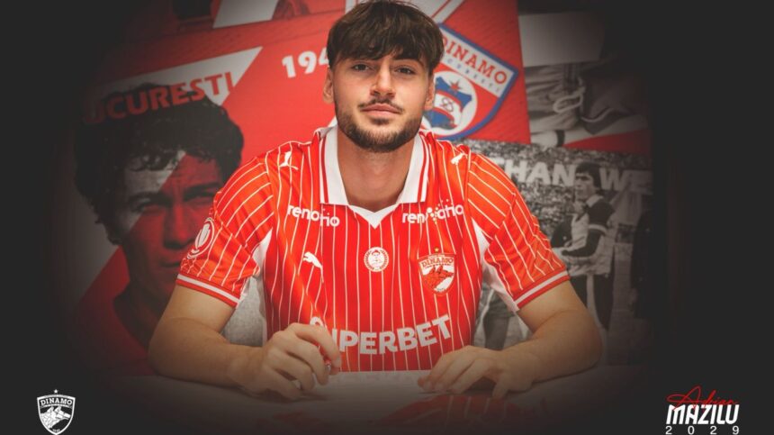 Brighton își dezvăluie impresiile după transferul lui Adrian Mazilu la Dinamo 1 reactia lui brighton dupa ce adrian mazilu a fost cedat la dinamo 68b6d62a1b9db