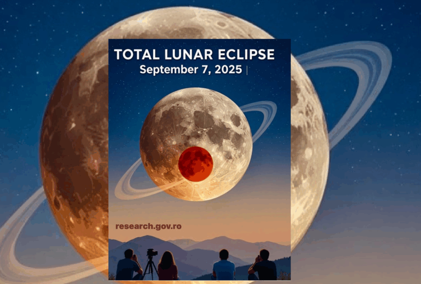 România va fi martora unui spectacol cosmic uimitor: eclipsa totală de Lună din 7 septembrie! 1 romania martora la un fenomen astronomic spectaculos eclipsa totala de luna pe 7 seprembrie 68bad946ed846
