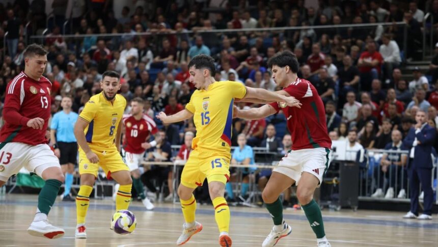 România vs. Ungaria: Meciul care poate schimba soarta calificării la Campionatul European de futsal, LIVE pe Pro Arena și VOYO! 1 romania ungaria acum pe pro arena voyo meciul decisiv pentru calificarea la campionatul european de futsal 68d42104ed42e