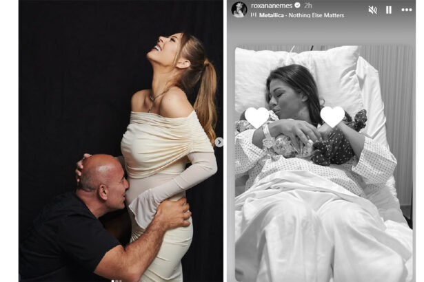 roxana nemes a nascut vedeta a devenit mamica de gemeni 68d2e8eff3024