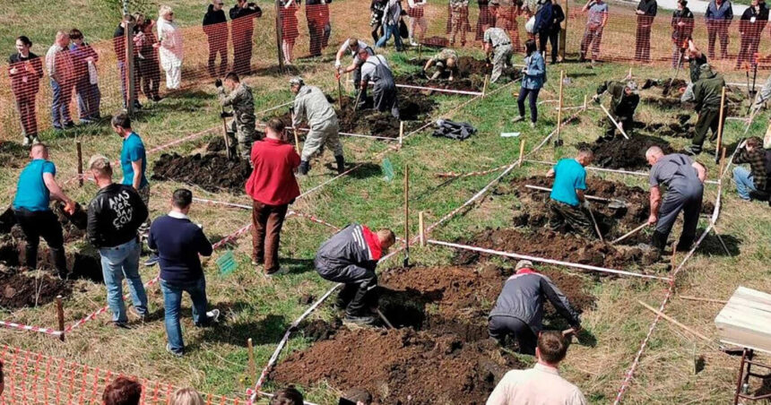 Rusia își trimite reprezentanții la „Campionatul Internațional al Groparilor” cu doi angajați de la crematoriul din Novosibirsk. În ce locație se desfășoară această competiție anuală? 1 rusia a participat la cupa mondiala a groparilor cu doi angajati ai crematoriului din novosibirsk unde are loc competitia anuala 68c836f44bdc5