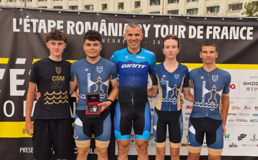 Cicliștii de la CSM Constanța pornesc în aventura Turului CELCO pe țărmul Mării Negre! 1 rutierii de la csm constanta iau startul la turul ciclist celco marea neagra 68bb48fa253c8