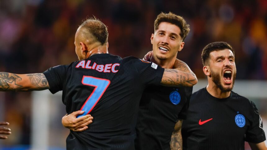 Banii de la UEFA sunt pe drum! Cât va obține FCSB după triumful în fața celor de la Go Ahead Eagles 1 sa vina banii de la uefa suma asigurata de fcsb dupa victoria cu go ahead eagles 68d58edb18820