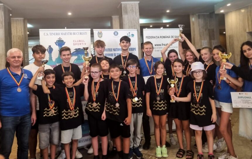 CSM Constanța, pe podium la Campionatul Național de șah pentru juniori și tineret! 1 sahistii de la csm constanta in top la nationalele de juniori si tineret 68bee9277c64e