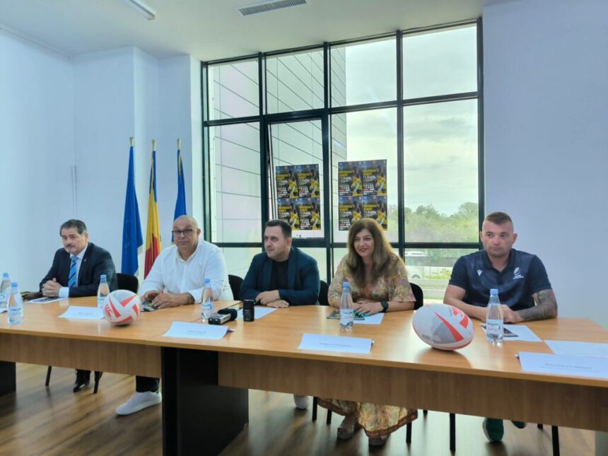 Trofeul inaugural al „Năvodari Rugby 7s Mania” se va disputa în weekend! 1 sambata si duminica se joaca pentru trofeul primei editii a navodari rugby 7s mania 68c498eea7533