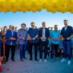 Festivitate strălucitoare la Limanu-2 Mai! Ceremonia de deschidere a noii baze sportive a adus împreună personalități de seamă. 3 sarbatoare la limanu 2 mai noua baza sportiva a fost inaugurata cu fast si cu invitati speciali 68d64fbf759fb