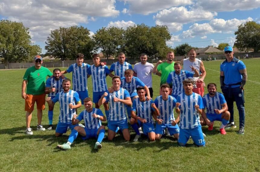 Șase formații rămân invincibile după primele patru runde din Liga a V-a! 1 sase echipe isi mentin punctajul maxim dupa patru etape din liga a v a 68d125ec23016